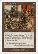 Snake Basket [Classic Sixth Edition] - Destination Retro