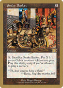 Snake Basket (Nicolas Labarre) [World Championship Decks 2000] - Destination Retro