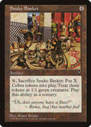 Snake Basket [Visions] - Destination Retro