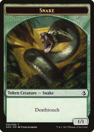 Snake Token [Amonkhet Tokens] - Destination Retro