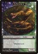 Snake Token [Journey into Nyx Tokens] - Destination Retro