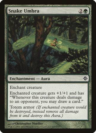 Snake Umbra [Rise of the Eldrazi] - Destination Retro