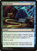 Snakeform [Commander 2015] - Destination Retro