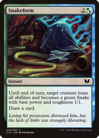 Snakeform [Commander 2015] - Destination Retro