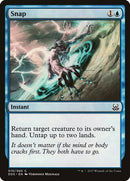 Snap [Duel Decks: Mind vs. Might] - Destination Retro