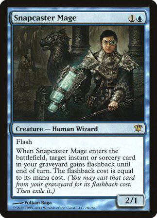 Snapcaster Mage [Innistrad] - Destination Retro
