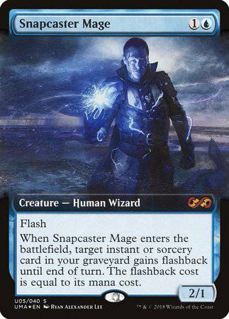 Snapcaster Mage [Ultimate Box Topper] - Destination Retro