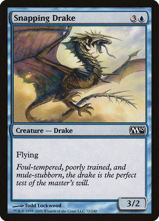 Snapping Drake [Magic 2010] - Destination Retro