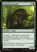 Snapping Gnarlid [Battle for Zendikar] - Destination Retro
