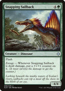 Snapping Sailback [Ixalan] - Destination Retro