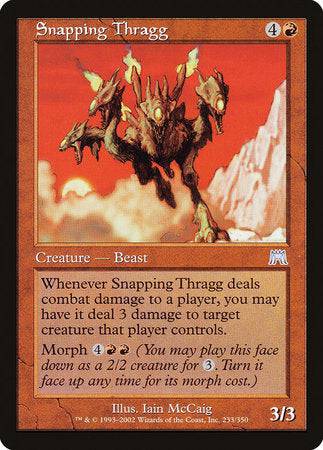 Snapping Thragg [Onslaught] - Destination Retro