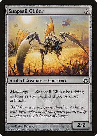 Snapsail Glider [Scars of Mirrodin] - Destination Retro
