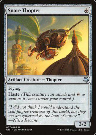 Snare Thopter [Game Night] - Destination Retro
