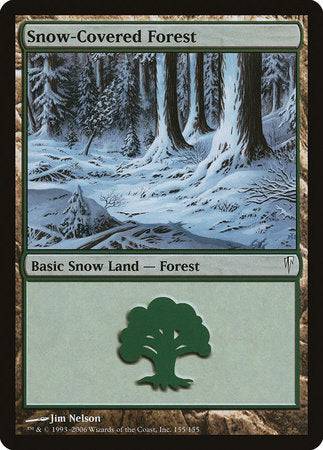 Snow-Covered Forest [Coldsnap] - Destination Retro