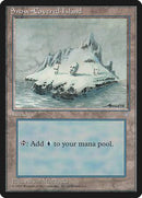Snow-Covered Island [Ice Age] - Destination Retro