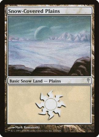 Snow-Covered Plains [Coldsnap] - Destination Retro