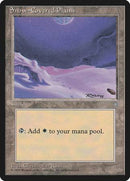 Snow-Covered Plains [Ice Age] - Destination Retro