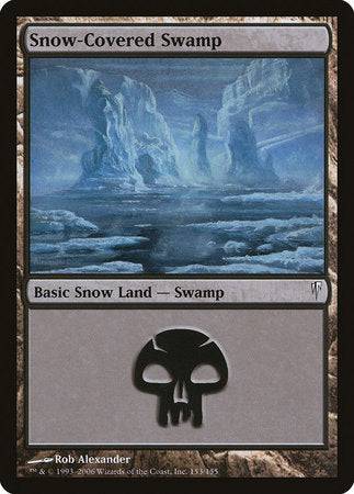 Snow-Covered Swamp [Coldsnap] - Destination Retro