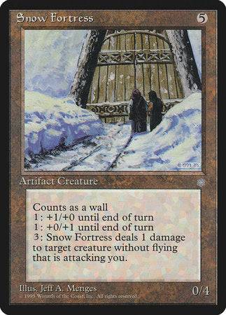 Snow Fortress [Ice Age] - Destination Retro