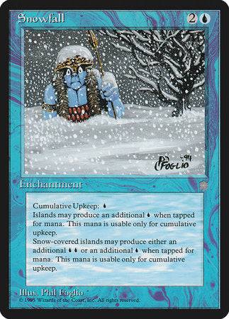 Snowfall [Ice Age] - Destination Retro