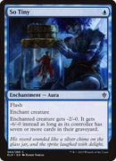 So Tiny [Throne of Eldraine] - Destination Retro