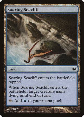 Soaring Seacliff [Duel Decks: Venser vs. Koth] - Destination Retro