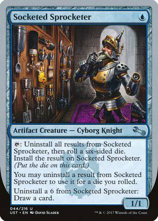 Socketed Sprocketer [Unstable] - Destination Retro