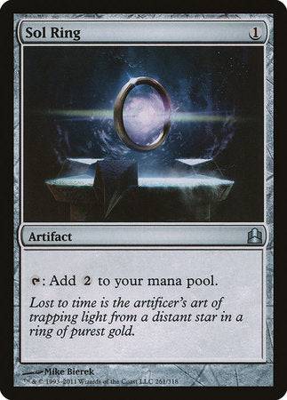 Sol Ring [Commander 2011] - Destination Retro