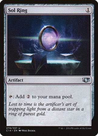 Sol Ring [Commander 2014] - Destination Retro