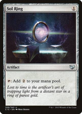 Sol Ring [Commander 2015] - Destination Retro