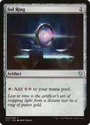 Sol Ring [Commander 2017] - Destination Retro