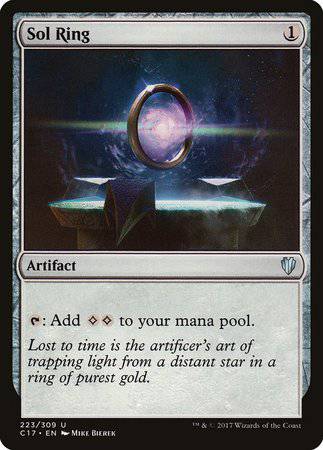 Sol Ring [Commander 2017] - Destination Retro