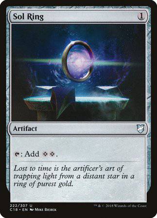 Sol Ring [Commander 2018] - Destination Retro