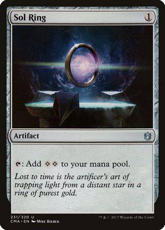 Sol Ring [Commander Anthology] - Destination Retro