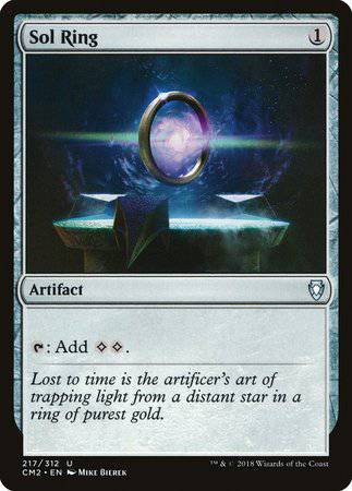Sol Ring [Commander Anthology Volume II] - Destination Retro