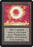 Sol Ring [Limited Edition Alpha] - Destination Retro