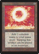 Sol Ring [Limited Edition Beta] - Destination Retro