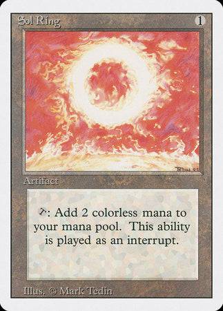 Sol Ring [Revised Edition] - Destination Retro