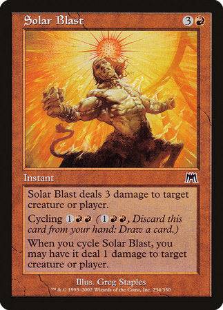Solar Blast [Onslaught] - Destination Retro