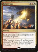 Solar Blaze [Promo Pack: Throne of Eldraine] - Destination Retro