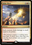 Solar Blaze [War of the Spark] - Destination Retro