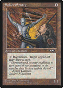 Soldevi Sentry (Hands Raised) [Alliances] - Destination Retro