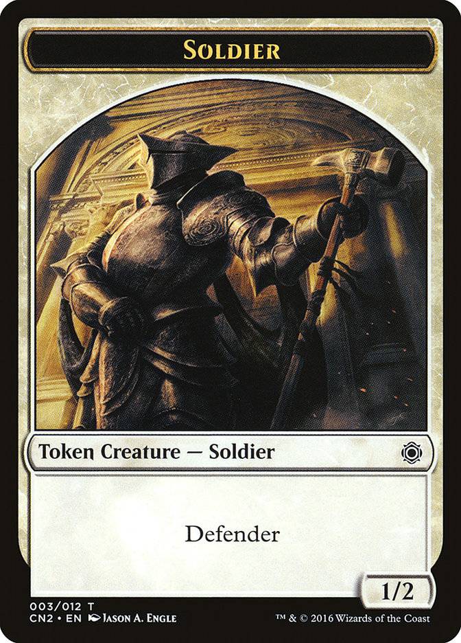 Soldier (003/012) [Conspiracy: Take the Crown Tokens] - Destination Retro