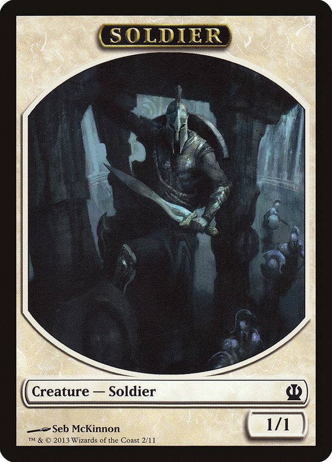 Soldier (2/11) [Theros Tokens] - Destination Retro