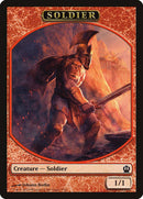 Soldier (7/11) [Theros Tokens] - Destination Retro