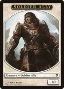 Soldier Ally [Worldwake Tokens] - Destination Retro