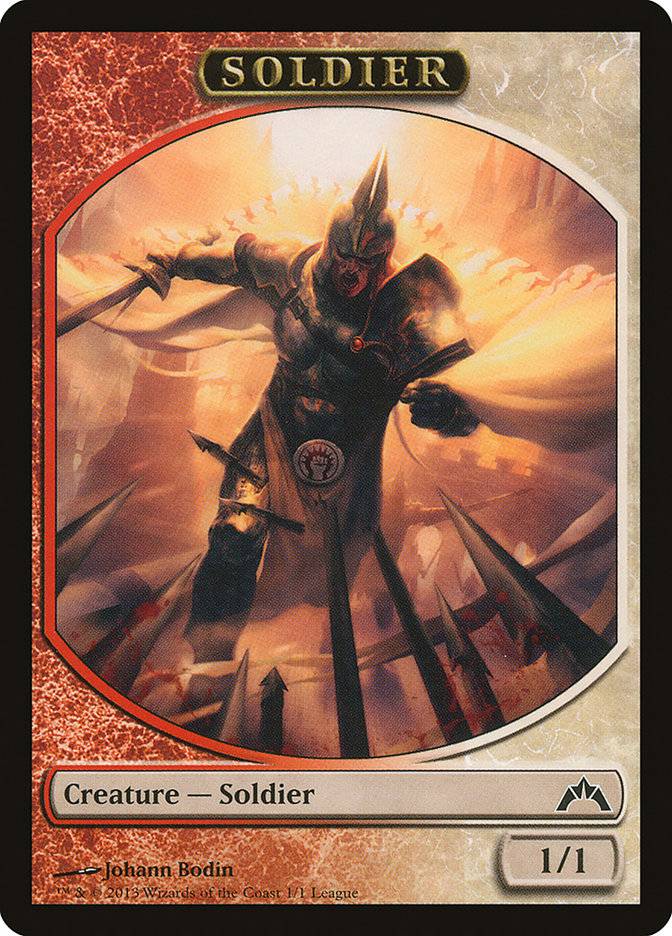 Soldier (Johann Bodin) [League Tokens 2013] - Destination Retro