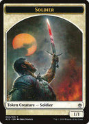 Soldier Token (003) [Masters 25 Tokens] - Destination Retro