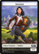 Soldier Token [Core Set 2020 Tokens] - Destination Retro