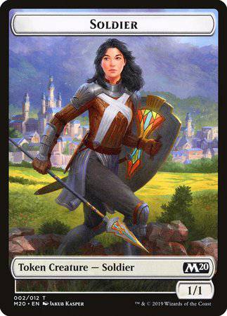 Soldier Token [Core Set 2020 Tokens] - Destination Retro